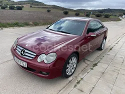 Granate Usado 2007 Mercedes CLK320 Avantgarde Coupe | 5990 € (Precio justo)