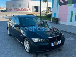 Negro Usado 2008 BMW 320 Familiar | 7500 € (Buen precio)