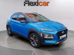 Azul Usado 2018 Hyundai Kona SUV | 13.290 € (Caro)