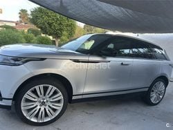 Gris / plata Usado 2018 Land Rover Range Rover Velar R-Dynamic SUV | 29.500 € (Precio justo)