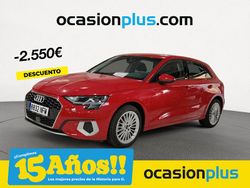 Rojo Usado 2023 Audi A3 Advanced Plus | 24.750 € (Precio justo)