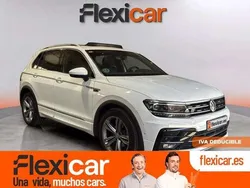 Blanco Usado 2018 VW Tiguan Sportline SUV | 20.290 € (Precio justo)