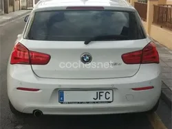 Blanco Usado 2015 BMW 118 Utilitario | 12.900 € (Un poco caro)