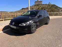 Negro Usado 2014 VW Golf Sportsvan Sportline Monovolumen | 8500 € (Precio justo)