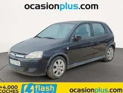Negro Usado 2006 Opel Corsa Utilitario | 1490 € (Super precio)