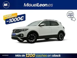 Blanco Usado 2021 VW T-Cross Advance SUV | 15.485 € (Precio justo)