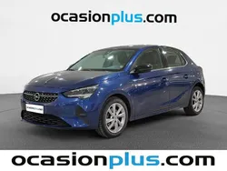 Azul Usado 2021 Opel Corsa Elegance Utilitario | 10.446 € (Precio justo)