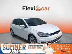Blanco Usado 2018 VW Golf VII Advance Utilitario | 18.990 € (Caro)
