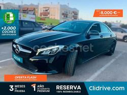 Negro Usado 2018 Mercedes CLA200 Berlina | 22.990 € (Buen precio)