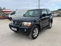 Negro Usado 2006 Mitsubishi Montero Intense SUV | 6990 €
