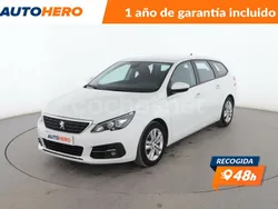Blanco Usado 2020 Peugeot 308 Active Familiar | 13.199 € (Precio justo)