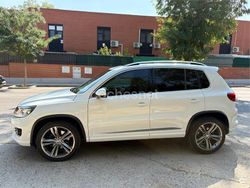 Blanco Usado 2014 VW Tiguan R-line SUV | 17.000 € (Caro)