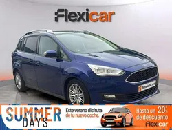 Amarillo Usado 2017 Ford C-MAX Trend+ Monovolumen | 9290 € (Precio justo)