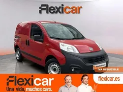 Rojo Usado 2020 Fiat Fiorino Monovolumen | 8490 € (Precio justo)