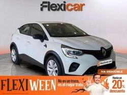 Blanco Usado 2021 Renault Captur Life SUV | 12.190 € (Buen precio)