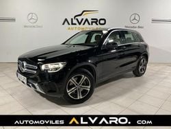 Negro Usado 2021 Mercedes GLC220 SUV | 35.990 € (Buen precio)