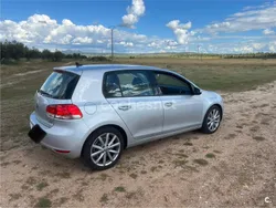 Gris / plata Usado 2011 VW Golf VI Berlina | 10.300 € (Un poco caro)