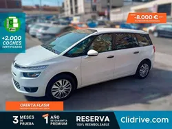Blanco Usado 2015 Citroën C4 Picasso Feel Monovolumen | 10.490 € (Un poco caro)