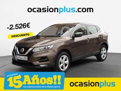 Marrón Usado 2022 Nissan Qashqai Acenta SUV | 18.990 € (Precio justo)