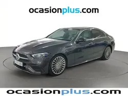 Gris Usado 2022 Mercedes C220 AMG Berlina | 38.091 € (Precio justo)