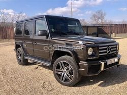 Marrón Usado 2014 Mercedes G350 SUV | 60.000 € (Buen precio)