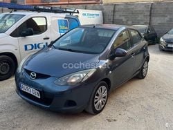 Gris / plata Usado 2008 Mazda 2 Active Berlina | 4800 € (Caro)