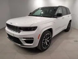 Blanco Usado 2023 Jeep Grand Cherokee Summit SUV | 92.000 € (Un poco caro)