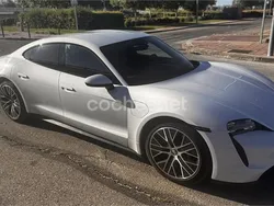 Eléctrico Usado 2022 Porsche Taycan Berlina | 54.000 €