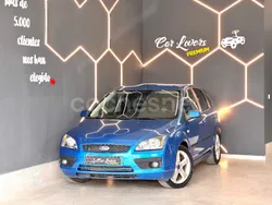 Azul Usado 2006 Ford Focus Trend Berlina | 4000 € (Precio justo)