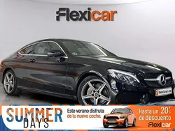 Negro Usado 2017 Mercedes 200 Coupe | 26.090 € (Precio justo)
