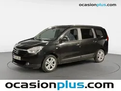 Negro Usado 2014 Dacia Lodgy Lauréate Monovolumen | 8990 € (Un poco caro)