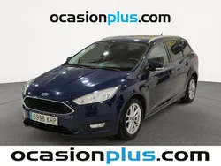 Azul Usado 2018 Ford Focus Trend+ Monovolumen | 11.991 € (Super precio)