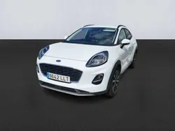 Blanco Usado 2020 Ford Puma Titanium SUV | 15.800 € (Precio justo)