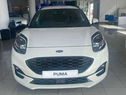 Blanco metróplis Usado 2021 Ford Puma ST-Line X Coupe | 21.900 € (Un poco caro)