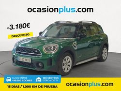 Verde Usado 2022 Mini Cooper S Countryman SUV | 23.990 € (Precio justo)