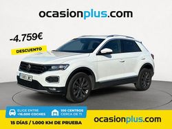 Blanco Usado 2022 VW T-Roc Sportline SUV | 19.790 € (Precio justo)