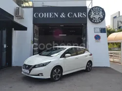 Blanco Usado 2021 Nissan Leaf Acenta Utilitario | 29.900 €