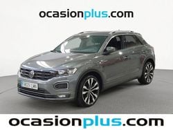 Gris Usado 2021 VW T-Roc R-line SUV | 24.355 € (Precio justo)