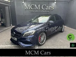 Azul Usado 2017 Mercedes A45 AMG AMG Berlina | 30.999 € (Precio justo)