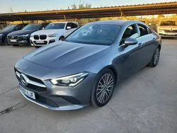 Gris Usado 2020 Mercedes CLA220 Berlina | 30.490 € (Precio justo)