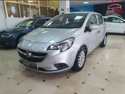 Gris / plata Usado 2017 Opel Corsa Business Berlina | 8200 € (Precio justo)