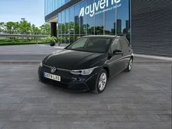 Negro Usado 2022 VW Golf VIII Life Utilitario | 20.900 € (Precio justo)