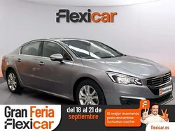 Gris / plata Usado 2015 Peugeot 508 Allure Berlina | 10.490 € (Precio justo)