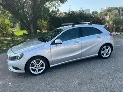 Gris / plata Usado 2015 Mercedes A200 Urban Berlina | 16.000 € (Precio justo)