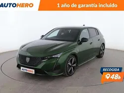 Amarillo Usado 2021 Peugeot 308 GT Berlina | 24.951 € (Precio justo)