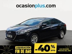 Negro Usado 2017 Hyundai i40 Berlina | 9990 € (Super precio)