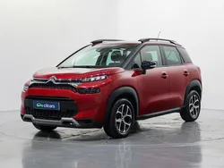 Rojo Usado 2024 Citroën C3 Aircross PureTech SUV | 14.990 € (Precio justo)