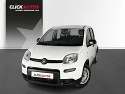 Blanco Usado 2024 Fiat Panda Utilitario | 12.050 € (Precio justo)