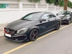 Negro Usado 2014 Mercedes CLA220 AMG line Berlina | 19.000 € (Super precio)