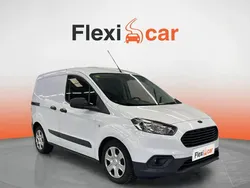 Blanco Usado 2019 Ford Transit Berlina | 12.290 € (Un poco caro)